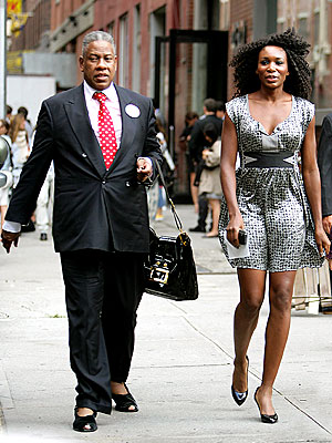 IN HER SHOES photo | Andre Leon Talley, Venus Williams