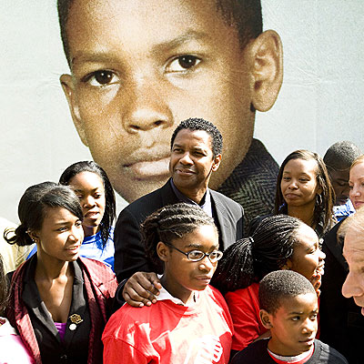 'GREAT' EXPECTATIONS photo | Denzel Washington