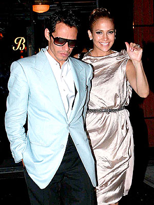 COAST TO COAST photo | Jennifer Lopez, Marc Anthony