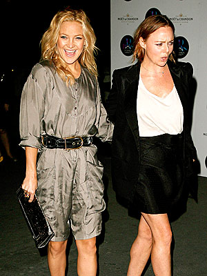 READY, JET SET ... photo | Kate Hudson, Stella McCartney