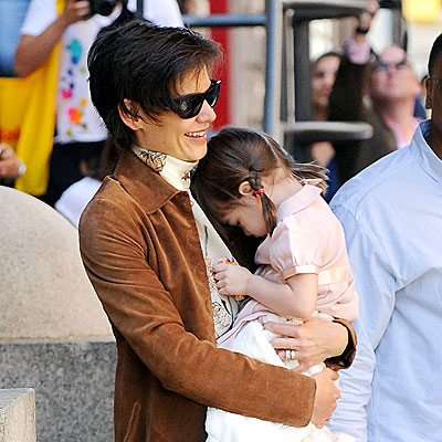 BRAIDY BUNCH photo | Katie Holmes, Suri Cruise