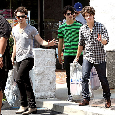 'BIG' SPENDERS photo | Joe Jonas, Jonas Brothers, Kevin Jonas, Nick Jonas