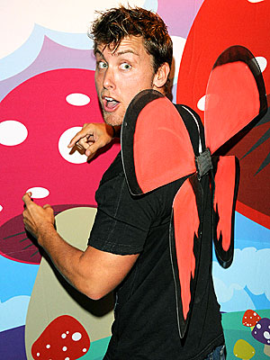 FLY GUY photo | Lance Bass