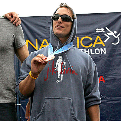 HEAVY MEDAL photo | Matthew McConaughey