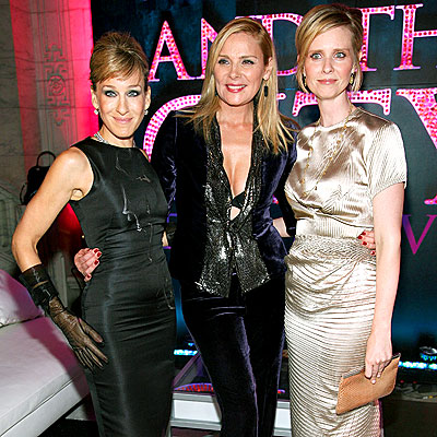 'SEX' APPEAL photo | Cynthia Nixon, Kim Cattrall, Sarah Jessica Parker