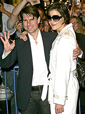 BROADWAY-BOUND photo | Katie Holmes, Tom Cruise