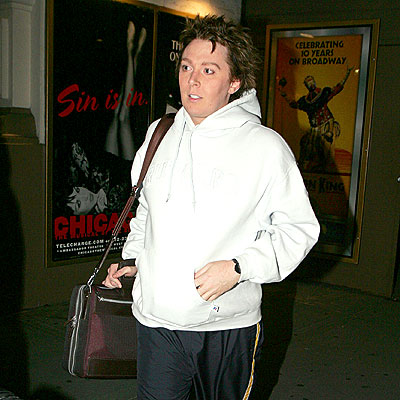 'OUT'WARD BOUND photo | Clay Aiken