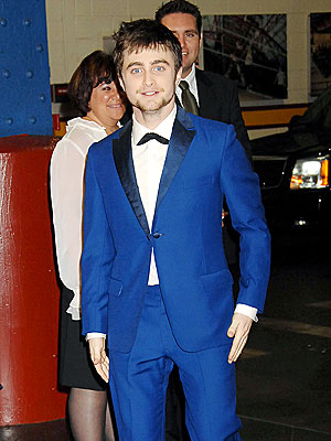 FEELING BLUE photo | Daniel Radcliffe