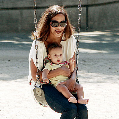 IN THE SWING photo | Halle Berry