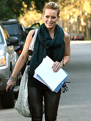 PAPER TRAIL photo | Hilary Duff
