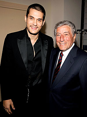 DASHING DUO photo | John Mayer, Tony Bennett