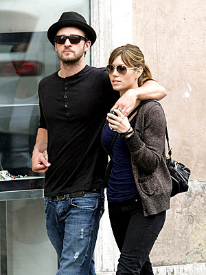 LA DOLCE VITA photo | Jessica Biel, Justin Timberlake
