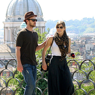 justin timberlake and jessica biel rome. Biel, Justin Timberlake