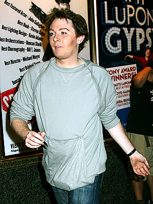 STAGE DAD photo | Clay Aiken