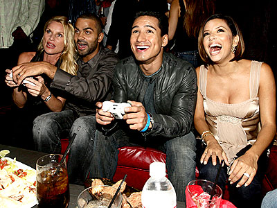 BIG BALLERS photo | Eva Longoria-Parker, Mario Lopez, Nicolette Sheridan, Tony Parker