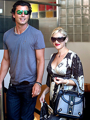 MADE IN THEIR SHADES photo | Gavin Rossdale, Gwen Stefani