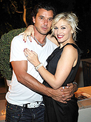 'DOMINO' EFFECT photo | Gavin Rossdale, Gwen Stefani