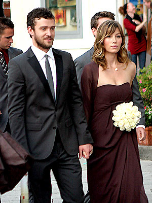 HERE COMES THE BRIDESMAID photo | Jessica Biel, Justin Timberlake