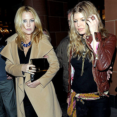 'NINE' LIVES photo  Fergie, Kate Hudson