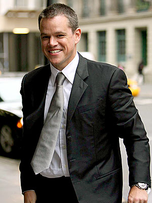 MAN ON A MISSION photo | Matt Damon