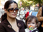 Star Tracks - Monday, September 29, 2008 | Salma Hayek