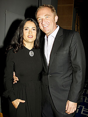 THE EX FACTOR photo | Henri Pinault, Salma Hayek