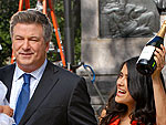 Salma & Alec: 'Rock' Steadies | Alec Baldwin, Salma Hayek