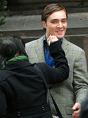 IT'S A DRAW photo | Ed Westwick