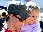 Jen & Violet: To Market! | Jennifer Garner