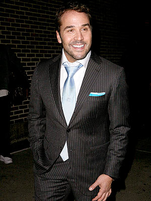 SHOWING HIS STRIPES photo | Jeremy Piven