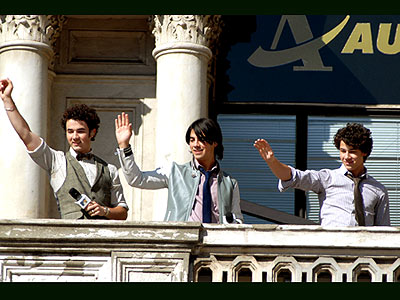 VIEW FROM THE TOP photo | Joe Jonas, Jonas Brothers, Kevin Jonas, Nick Jonas