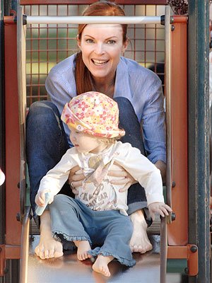 SLIPPERY SLOPE photo | Marcia Cross