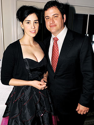 BACK TOGETHER  photo | Jimmy Kimmel, Sarah Silverman
