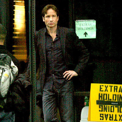 HOLDING PATTERN photo | David Duchovny