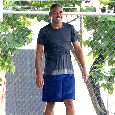 SUPER SOAKER photo | George Clooney