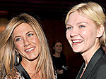 Jen & Kirsten's Girls' Night Out | Jennifer Aniston, Kirsten Dunst