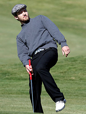 GREEN SCENE photo | Justin Timberlake