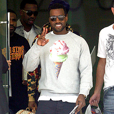 WE ALL SCREAM photo | Kanye West