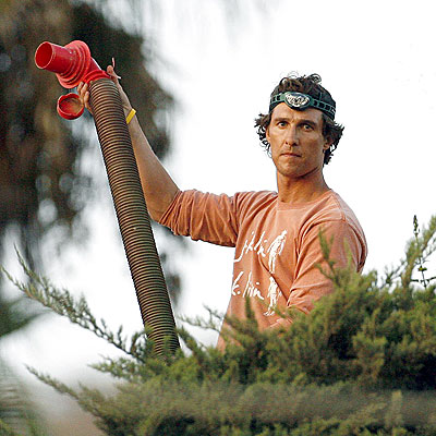 ROAD WARRIOR photo | Matthew McConaughey