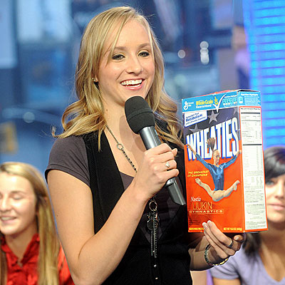WINNER'S BOX photo | Nastia Liukin