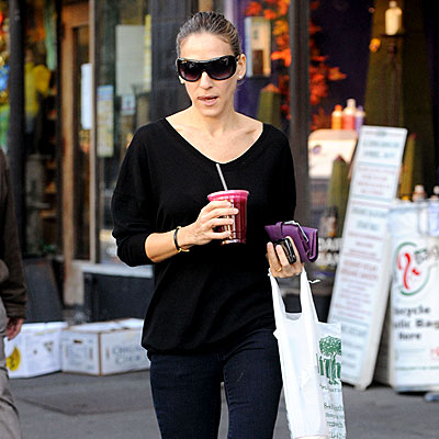 SMOOTHIE OPERATOR photo | Sarah Jessica Parker