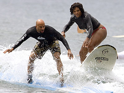 WAVE RIDERS photo | Common, Serena Williams