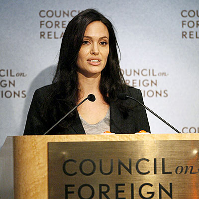 KEYNOTE SPEAKER photo | Angelina Jolie