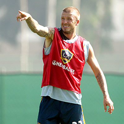 POINT & SHOOT photo | David Beckham