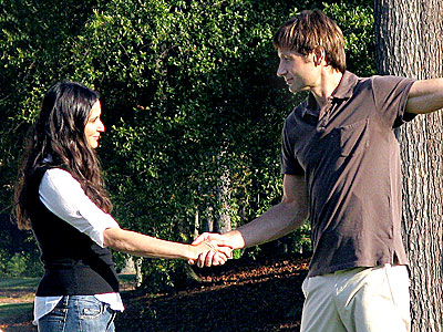 OUTREACH PROGRAM photo | David Duchovny, Demi Moore