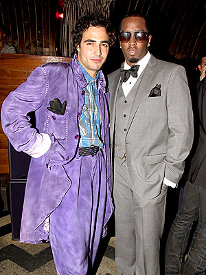 COLOR COMMENTARY photo | Sean \P. Diddy\ Combs, Zac Posen