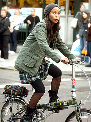 BIKER GIRL photo | Joy Bryant