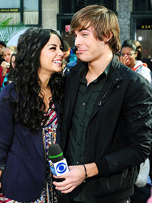 JOKING MATTER photo | Vanessa Hudgens, Zac Efron