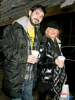 HANDS ON photo | Christina Aguilera, Jordan Bratman