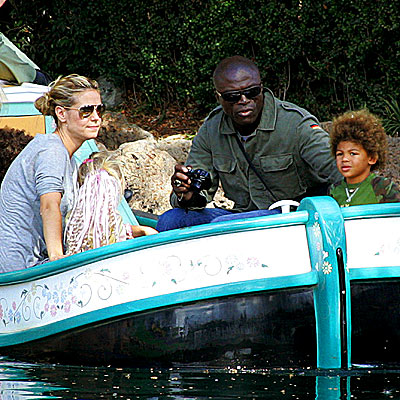 SMOOTH SAILING photo | Heidi Klum, Seal